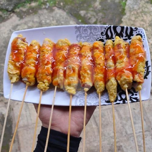 TELOR GULUNG 10 PCS menu Dapur Takoyaki & MeTime Boba Drink, Halimpu