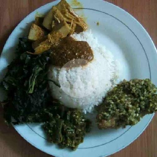 Nasi Ayam Balado Merah menu RM TURANGGA MASAKAN PADANG