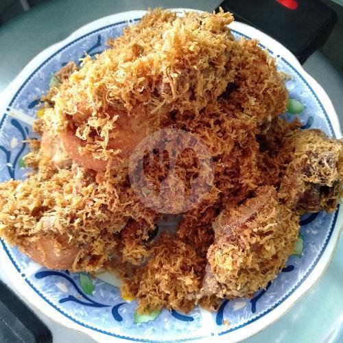 Nasi Ayam Gulai menu Ampera Salero Baru, Lawang