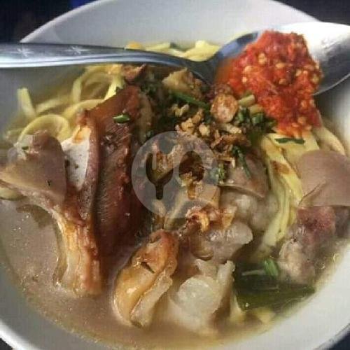 Mie Kocok Bakso Cincang menu Bakso Saluyu, Rancasari