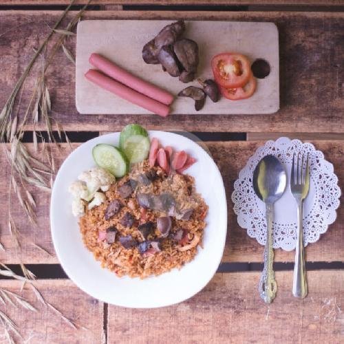 5 Porsi Mie Goreng Biasa menu Nasi Goreng Mas Topan, Kopo