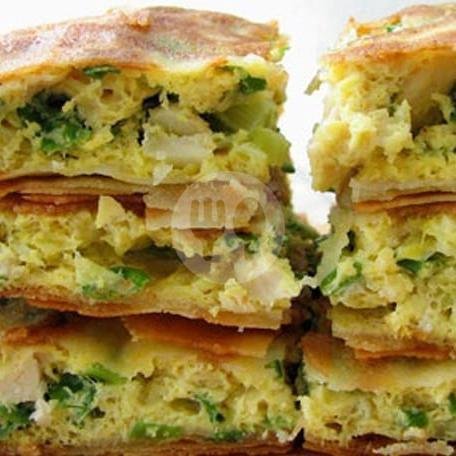 Martabak Silver Queen Susu menu Martabak Kalista 2, Cakung