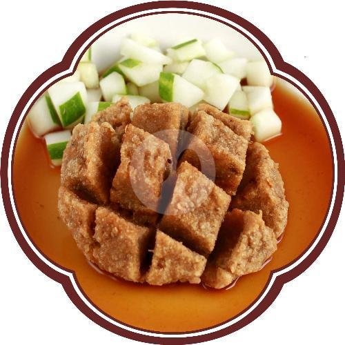 Tahu menu Pempek Ny. Kamto, Godean