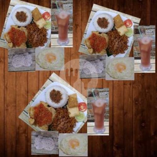 Paket Ngumpul Ber-5 #RameRame menu Geprek Tanpa Tulang Eco, Klojen