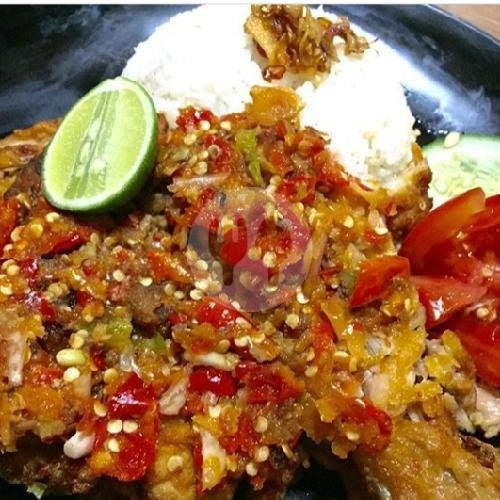 Nasi Sop Sayap menu Ayam Goreng Raja Rasa, Kraton