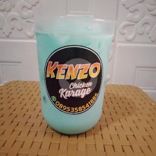 Vanila Milk menu KENZO Chicken Karage, Wiranata