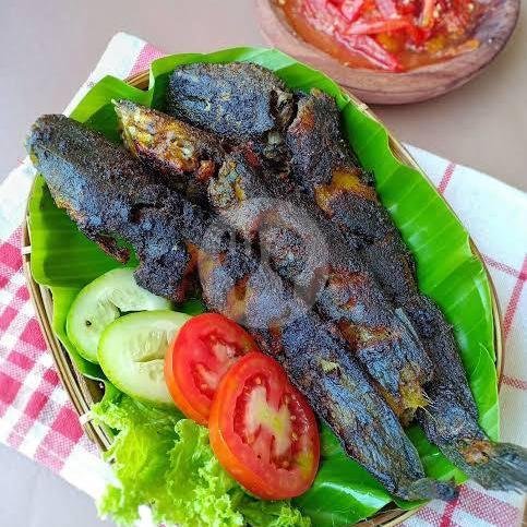 Nasi Lele Bakar menu Kantin Rujak Cingur Pak Hadi, Menteng