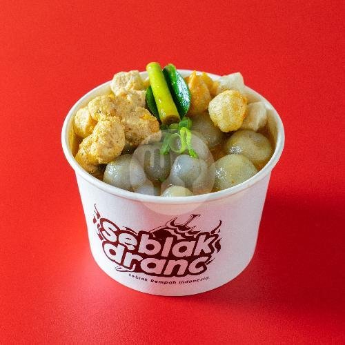 Seblak Baso Aci Tulang Rangu Rempah menu Seblak Dranc, Antapani