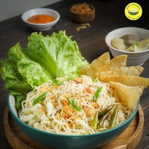 Cwie Mie Ayam Original Lengkap menu Sewu Mangkok, Rawamangun