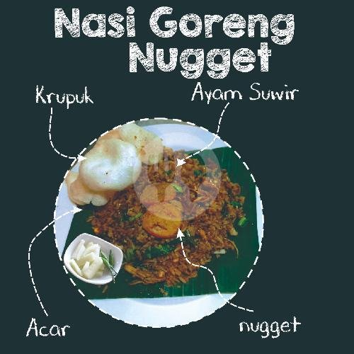 Nasi Goreng + Sosis menu Nasi Goreng Ang Loe, Mojoroto