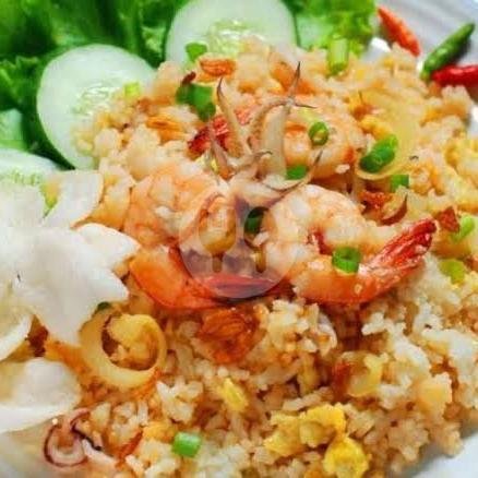 Nasi Goreng Seafood menu Warung Chef, Wiyoro