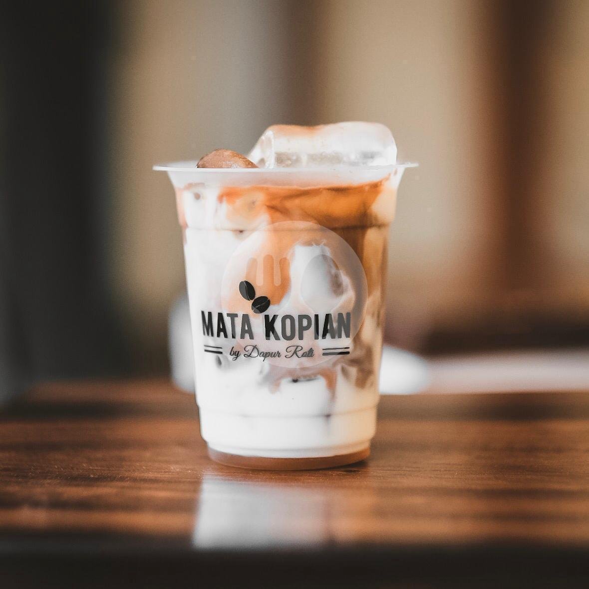 Kopi Santan menu Mata Kopian, Imogiri Barat