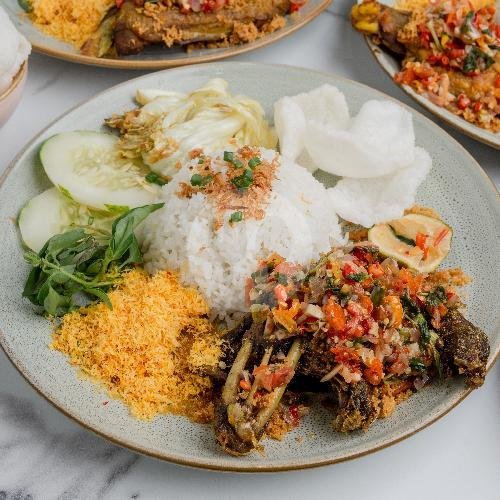 Iced Kopi Susu Mbok Rondo menu SEGO SAMBEL MBOK JUDES BANYUWANGI