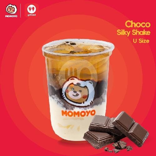 Strawberry Milk Shake menu Momoyo Dago, Coblong