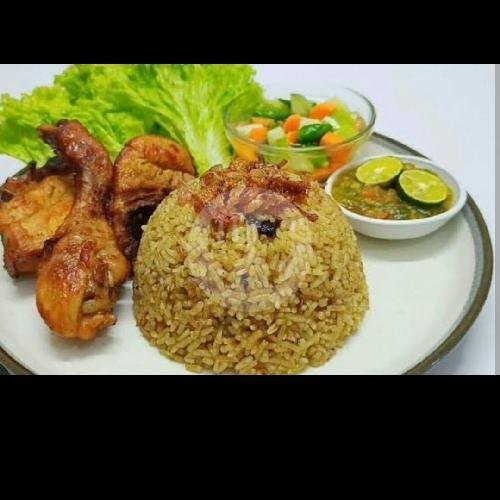 Nasi Kebuli Ayam Suwir menu Lontong Opor Mbak Sary, Soragan