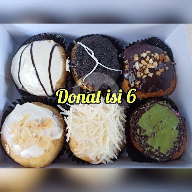 Donat Kentang Isi 12 menu Mooi Donat, Sumbersari