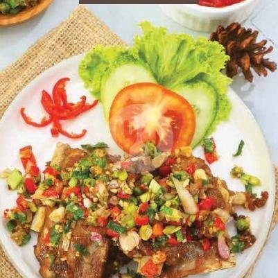 Samcan Crispy menu Pig Hunter, Taman Palem