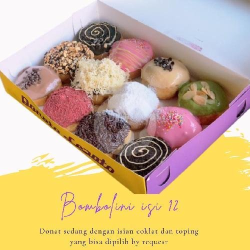 Donat Box Besar Ucapan menu Donato Lezato, MT Haryono
