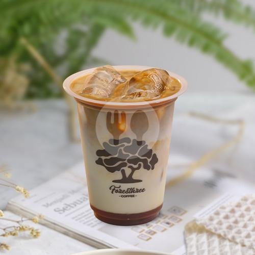 Es Kopi Susu Vanilla menu Foresthree Coffee, Belakang Olo