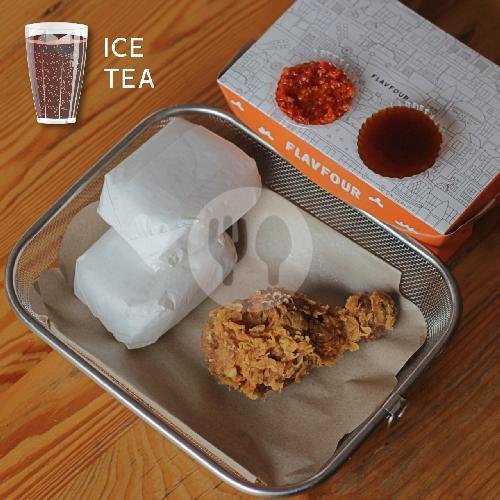 Paket Nasi Paha Atas + Teh menu Flavfour Classic, Jebres, Kec Jebres, Surakarta