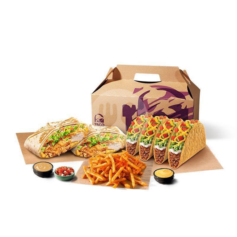 New Party Pack 4 menu Taco Bell, Jalan Panjang Jakarta