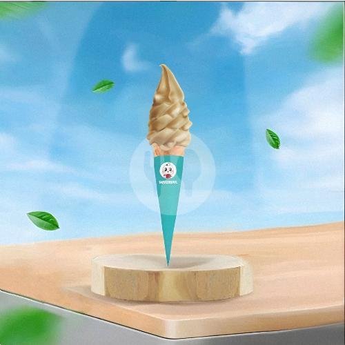 Mini Fruit Sundae menu Wedrink, Johar Baru