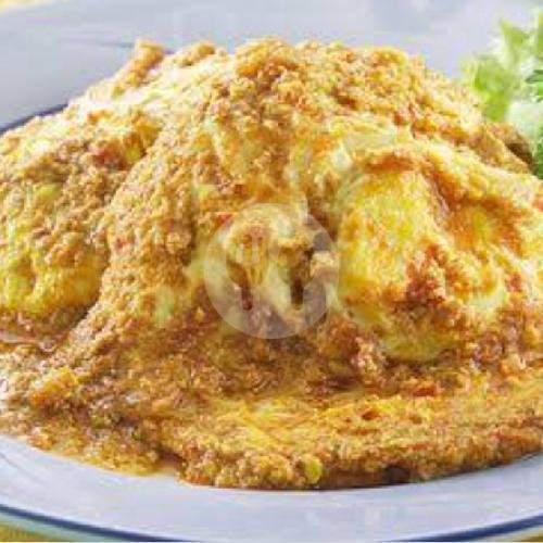 Indomie Kuah Susu menu Burjo Kane, Semarang