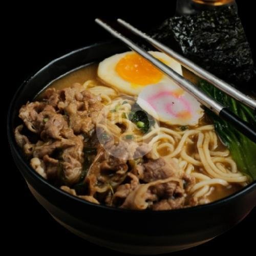 Ramen Chicken Curry menu Gyudonay Ramen Shop, Dukuh Pakis