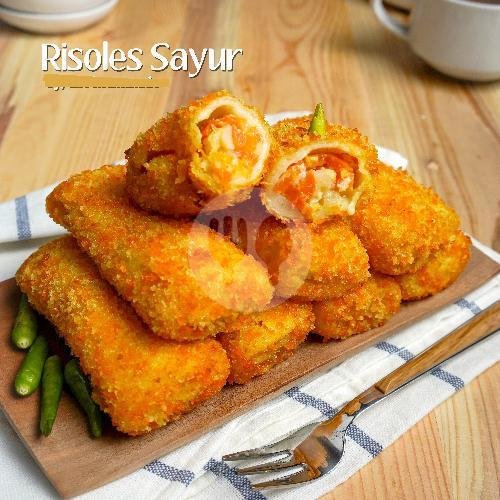 Frozen Risoles Mayo Mentahan Isi 6 menu Risoles Abadi, Pondok Bambu
