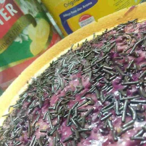 Terangbulan Blueberry Coklat menu Martabak Dan Terangbulan Lumer, Menganti