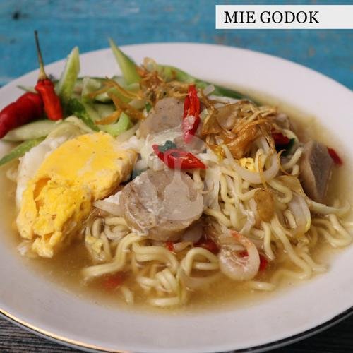 Bistik Jawa menu Ayam Kremes Kedai Erna, Gegerkalong Hilir