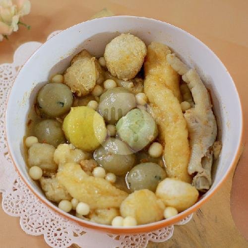 Baso Aci Komplit menu Nomcherrycafe, Manukan Tengah