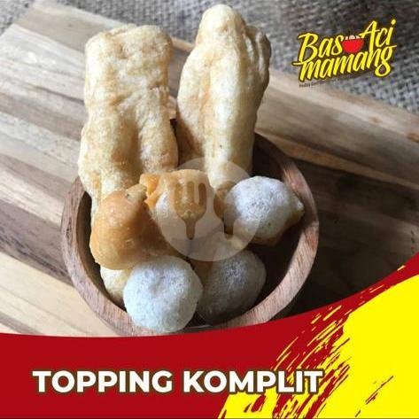 Baso Aci menu Baso Aci Mamang Super Pedas, Kios Taman Pondok Labu