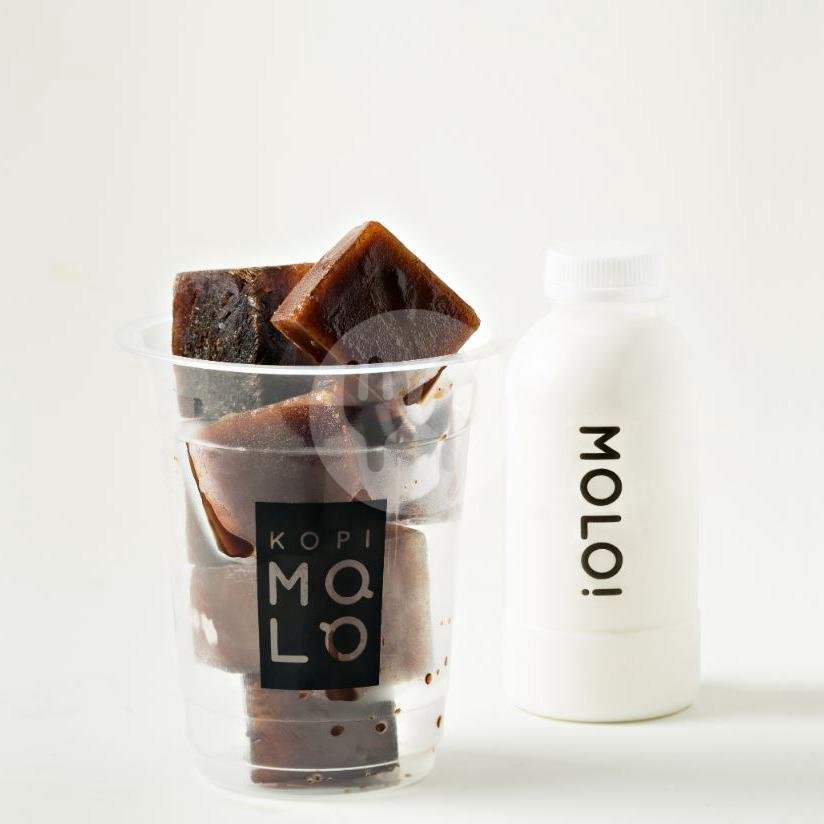 Avomolo menu Kopi Molo, Holis