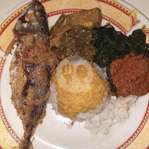 Nasi Tongkol Balado menu RM Gadis Minang Masakan Asli Padang, Slawi