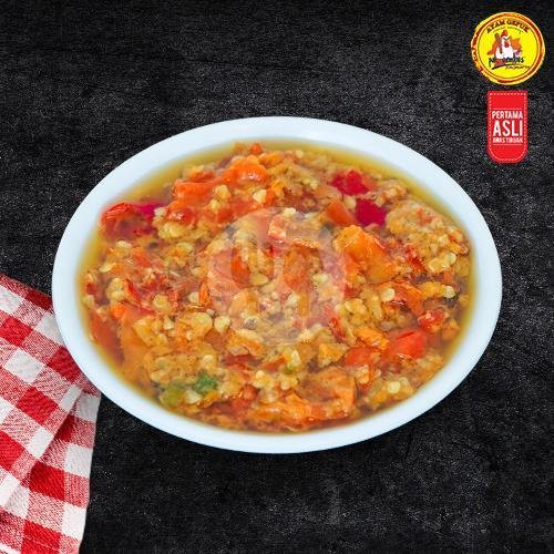 Gembus Lemon Tea menu Ayam Gepuk Pak Gembus, Muwardi