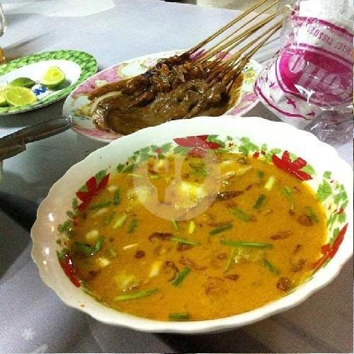 Sate Ayam menu Sate Cak Mawi, Kupang Baru