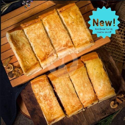 Roti Bakar Biscoff menu Roti Bakar Yunus, Cicendo