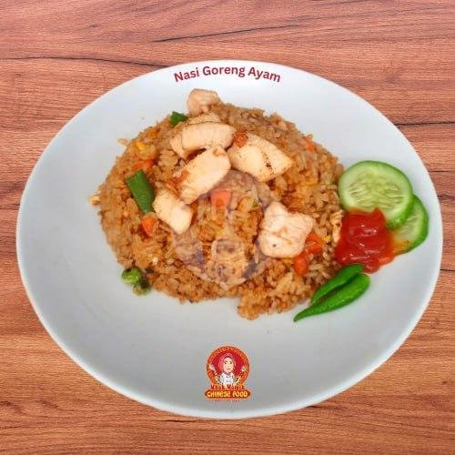 Nasi Goreng Sosis menu Chinese Food Mbak Mamik (Halal), Jalan Danau Tigi C2 H11