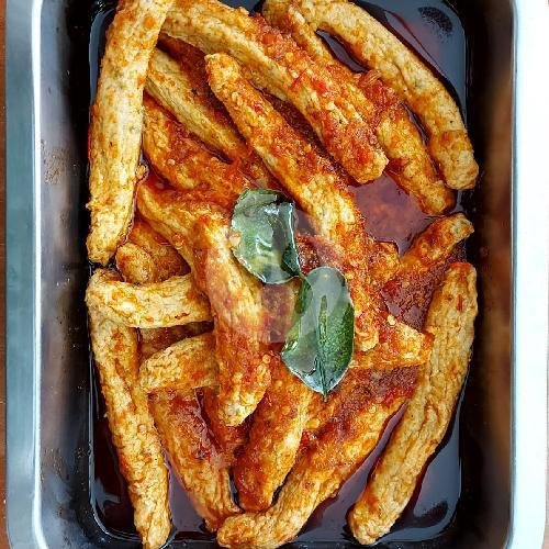 Sambel Goreng Kentang menu Warteg Setia Jaya, Karbela