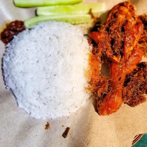 Dada / Paha Atas Random Goreng + Nasi menu Surasa Kuliner, Babarsari 1