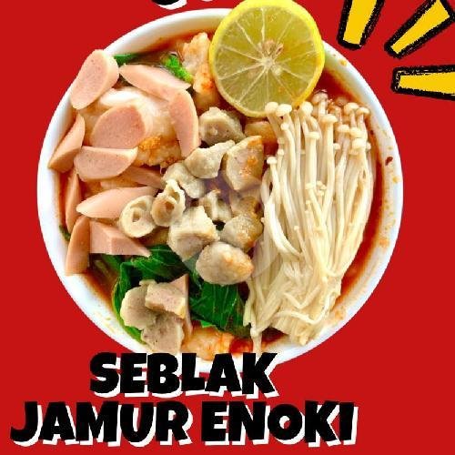 Seblak Komplitt menu Seblak Cak Yasin Since 2016, Pahlawan