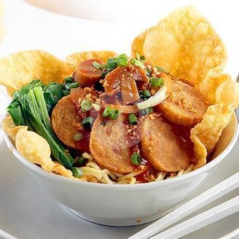 No Hot Cui Mie Udang menu Hot Cui Mie, Letjend S Parman