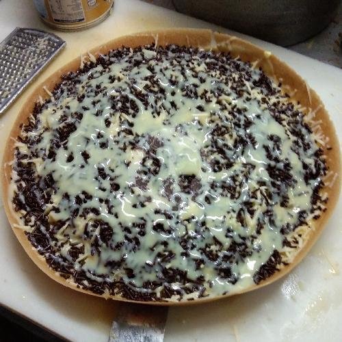 Martabak Berantem menu Martabak Sany, Jalan Bugis