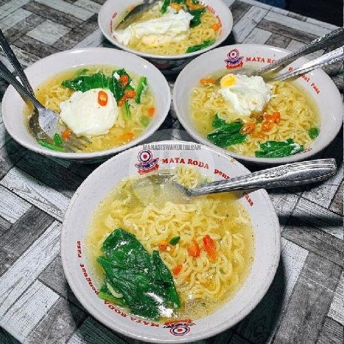 Indomie Goreng Telor menu Bubur M Toha, Setiabudi Tegal