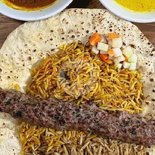 jumbo lahmacun pizza turki / manakish lamb mafroom menu Ateeya, Anggajaya 2