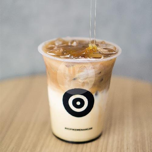 Gomer KARMEL (Large) menu Kopi Kemenangan, Indraprasta