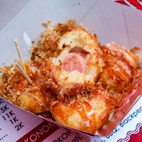 Chikin Takoyaki menu Takoyaki 48, Klipang