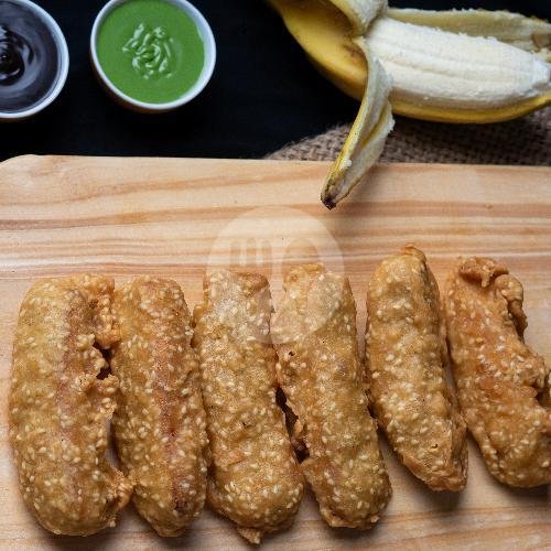 Review Kuliner: Pisang Keju Ny. Hartati di Rawa Bendungan Raya, Cilacap Utara