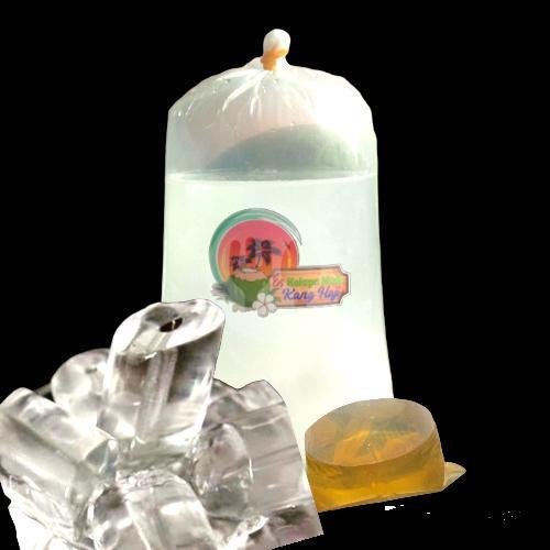 KELAPA MUDA MURNI - DI CUP 22oz menu Es Kelapa Muda Kang Haji, Reborn